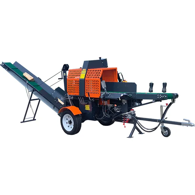 Gardening Tools Video - Procesador de Madera de 20 Toneladas