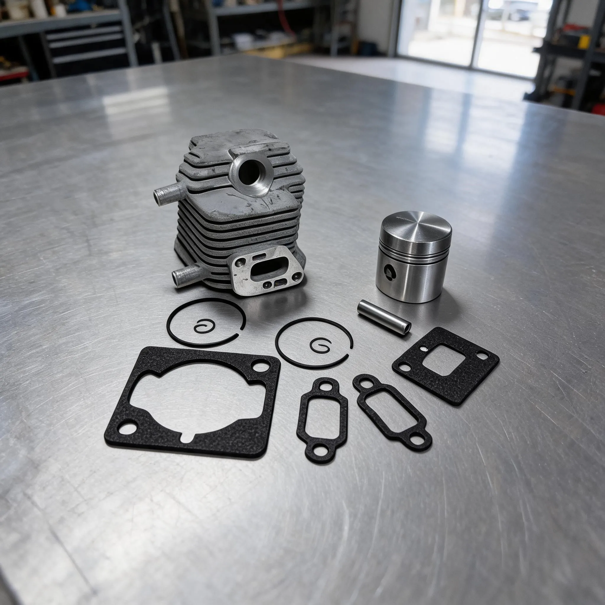 Gardening Tools Toolstation - Kit de Cilindro y Pistón Compatible