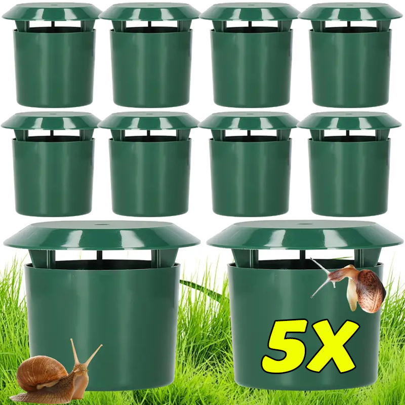 Gardening Tools Toolstation - 10/1 Unidades Trampas para Caracoles y