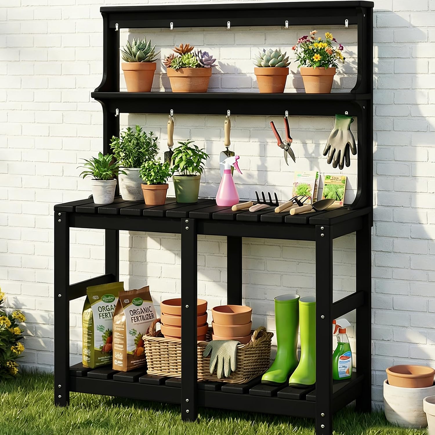 Gardening Tools Toolstation - Mesa de Jardinería Resistente para Todo