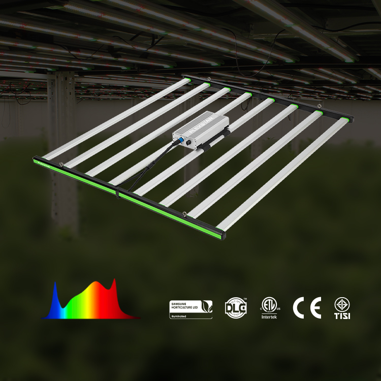 Led Grow Light - Luces LED de Cultivo de Espectro