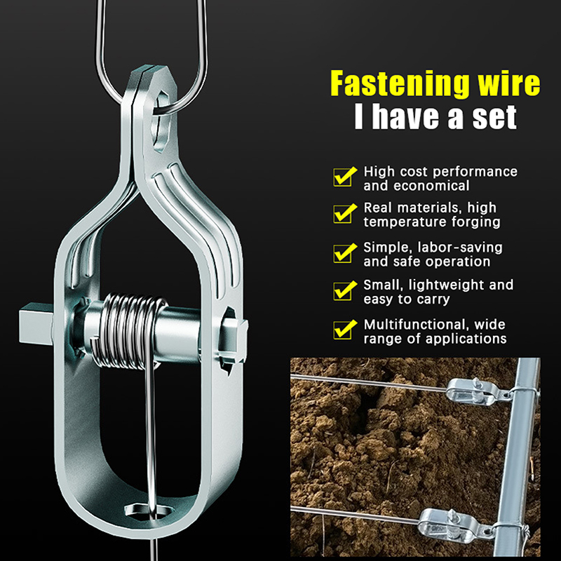 Gardening Tools Heavy Duty - Kit de 5 Tensoras de Cable