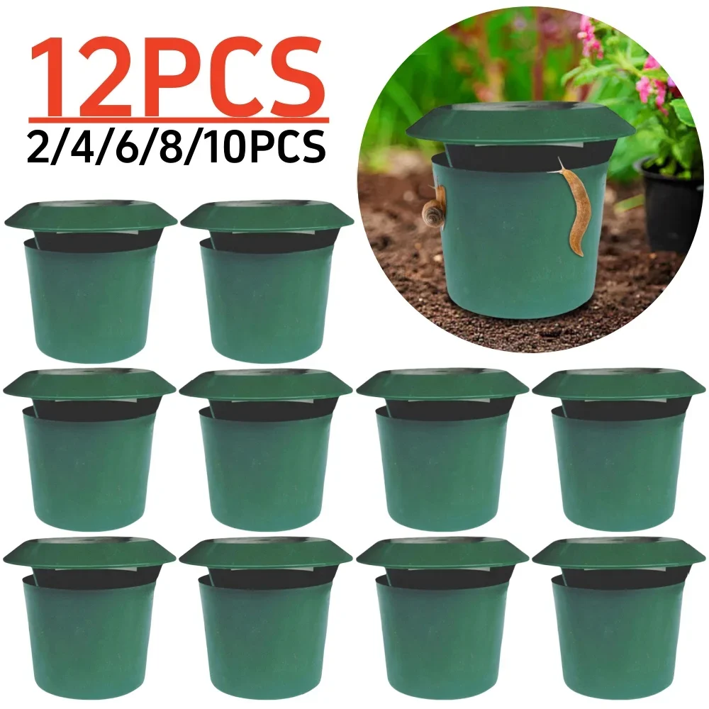 Gardening Tools Toolstation - Jaula para lodos para atrapar caracoles,