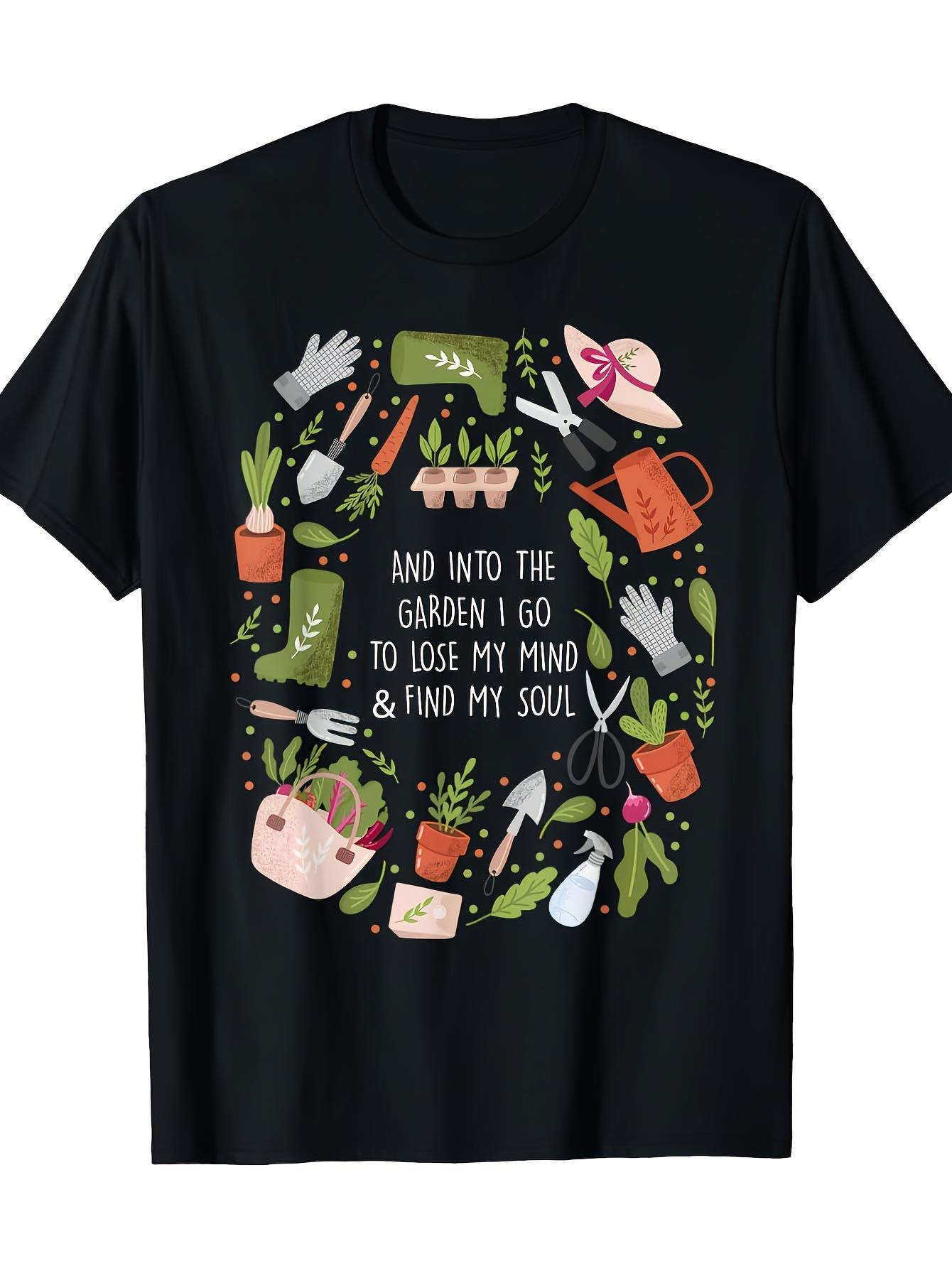 Gardening Tools For Women - Camiseta de algodón de 180 g/m²