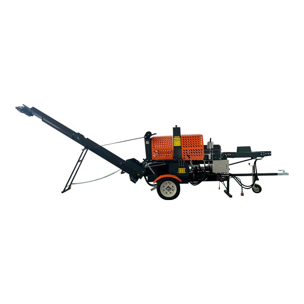 Gardening Tools Video - Rajadora de Leña Horizontal de 20