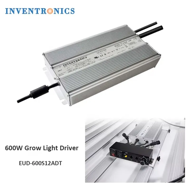 Led Grow Light - Controlador de Luz de Cultivo de