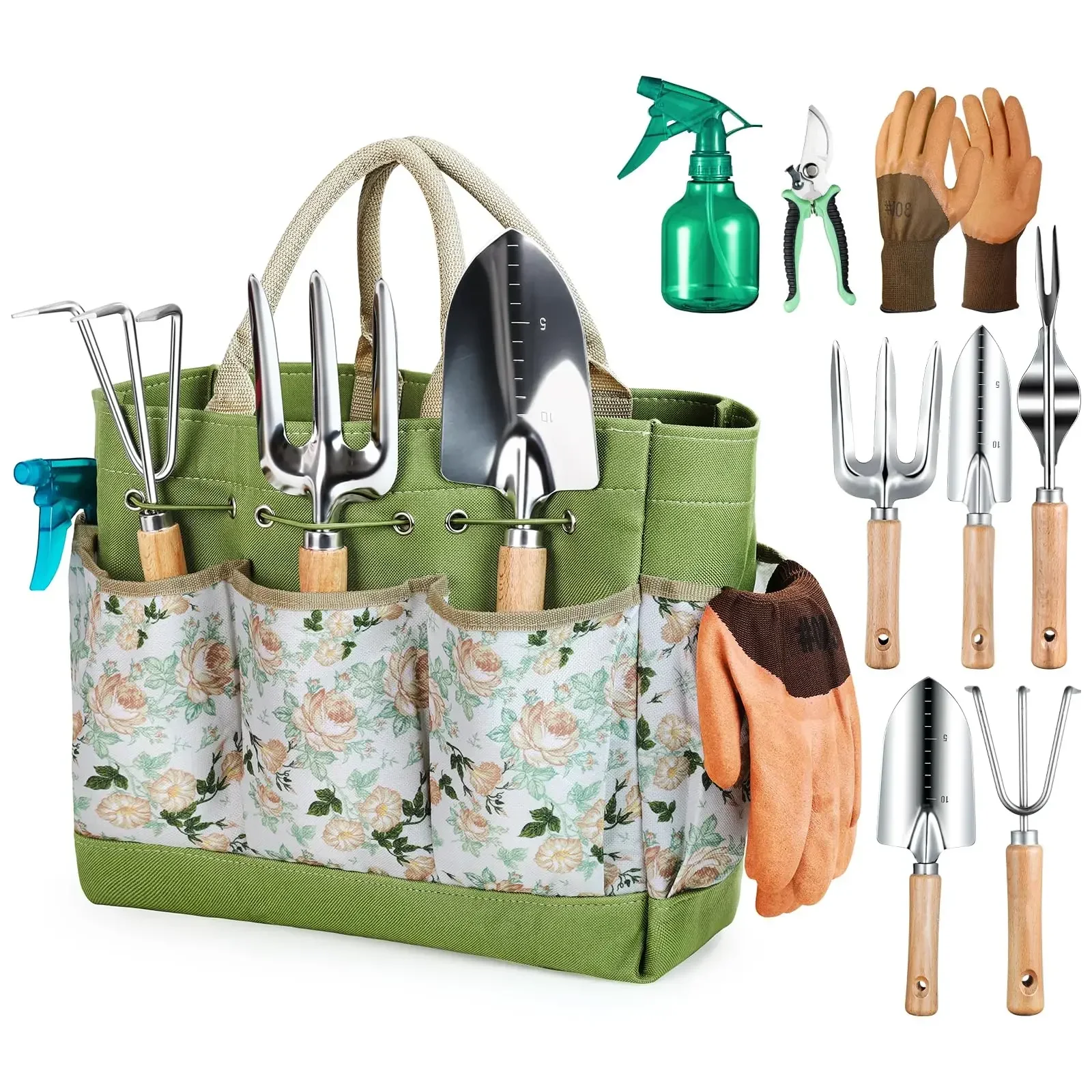 Gardening Tools For Women - Herramientas de jardinería, herramientas manuales de