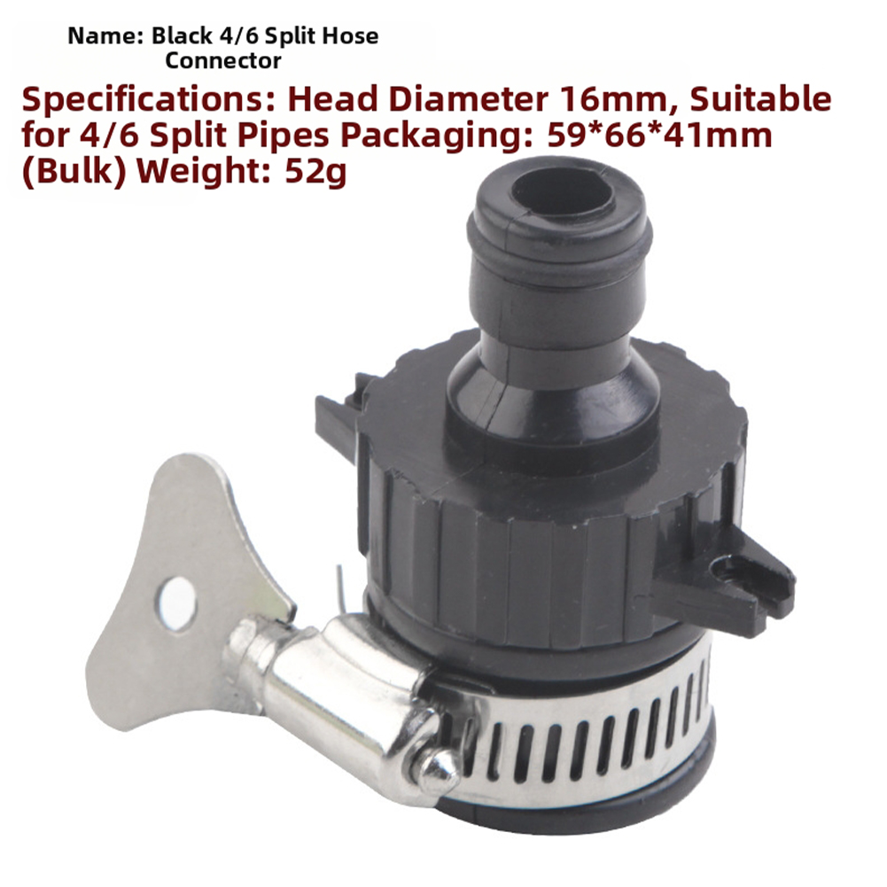Gardening Tools You Need - Conector de Manguera sin Herramientas, Conector