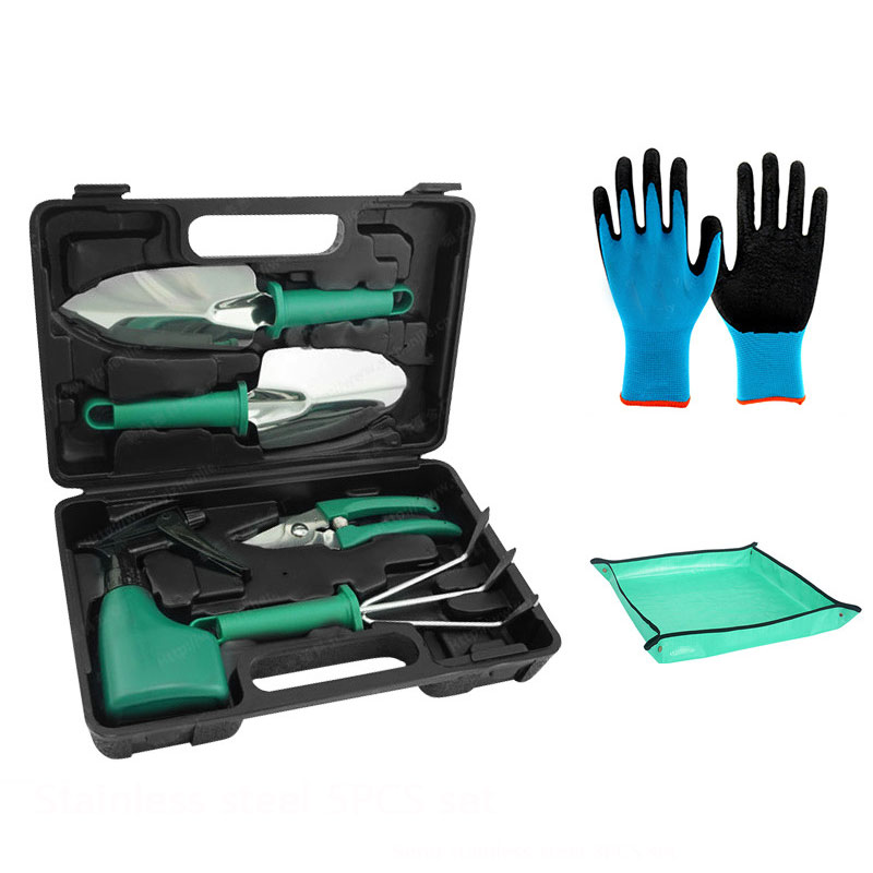 Gardening Tools Heavy Duty - Juego de Herramientas de Jardinería de