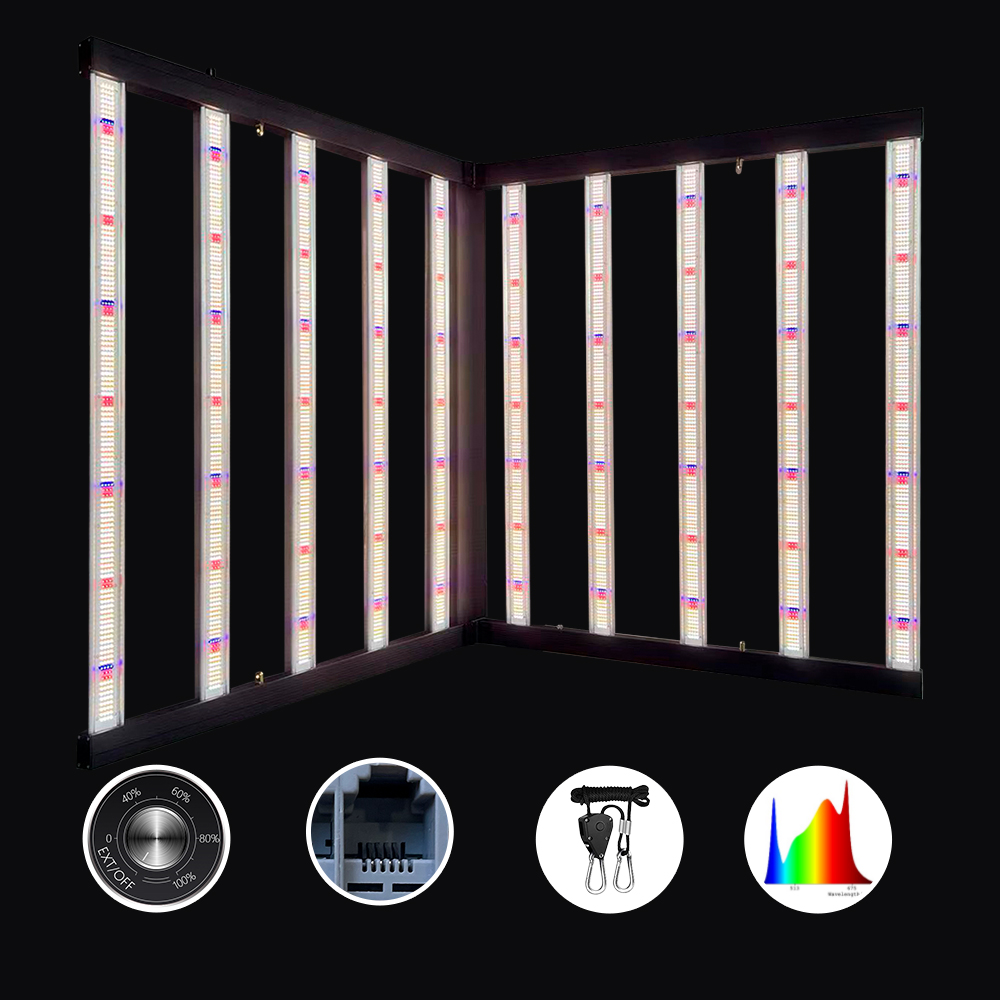 Led Grow Light - SLTMAKS Lámpara de Cultivo LED de