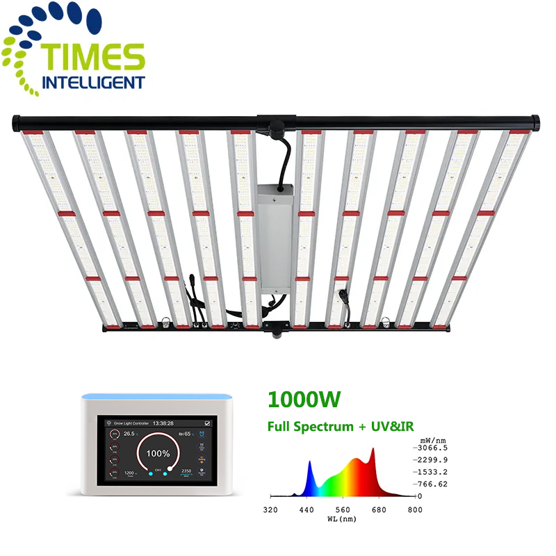 Led Grow Light - Luces LED de Cultivo Plegables de