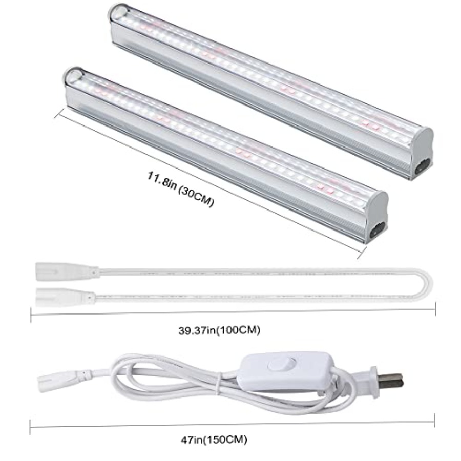 Barras de Luz LED para Plantas - Led Grow Light reseña y precio