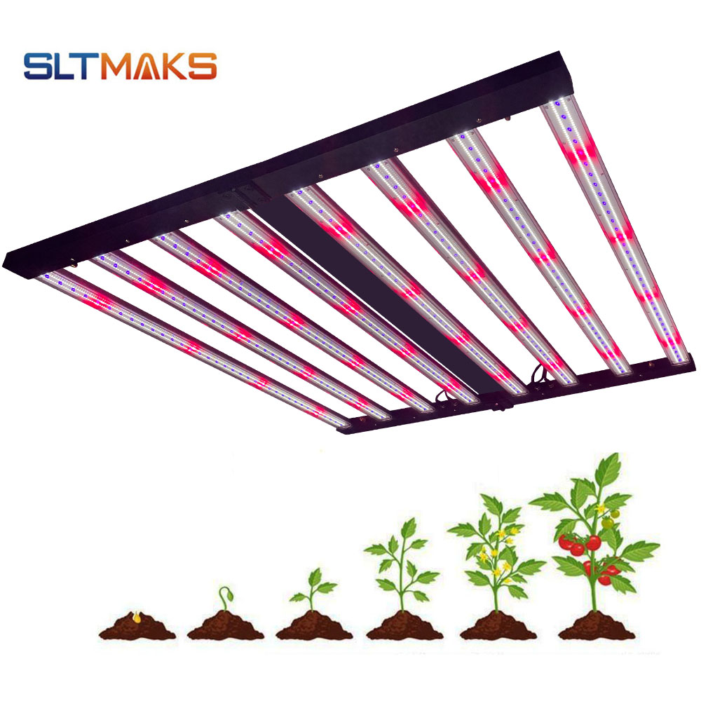 Luces LED de Cultivo PPFD 2800 - Led Grow Light reseña y precio