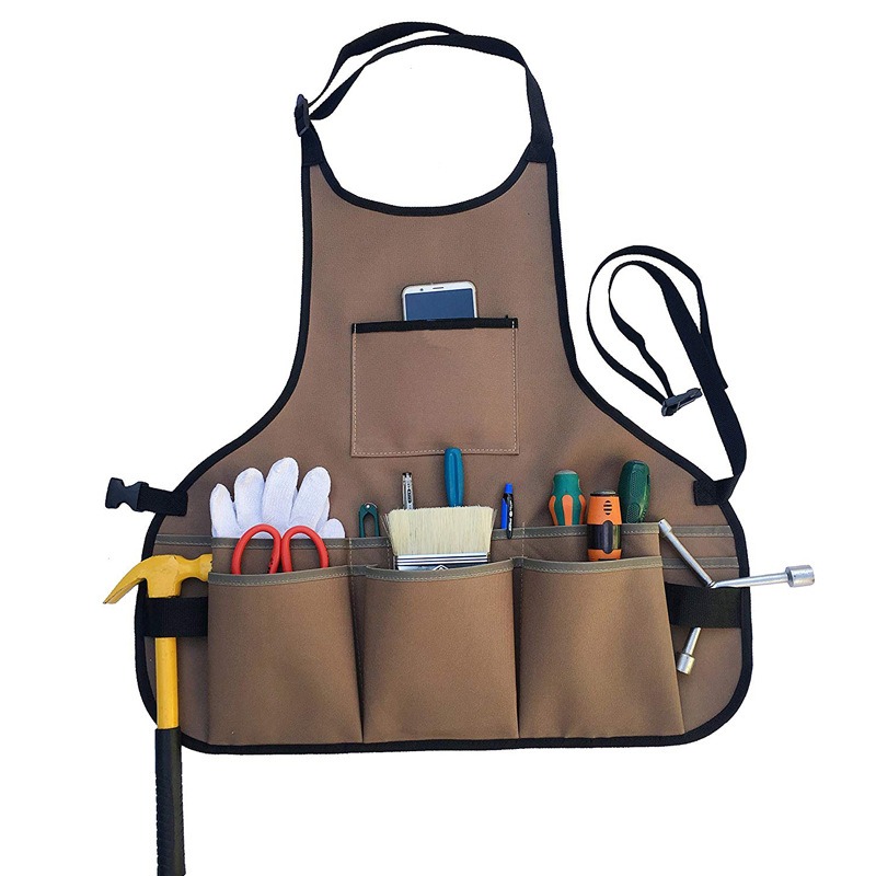 Delantal de trabajo de jardín  - Gardening Tools For Women reseña y precio
