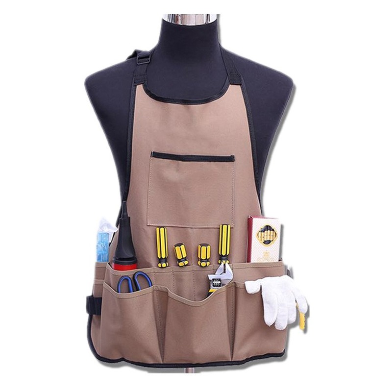 Delantal de trabajo de jardín  - Gardening Tools For Women reseña y precio