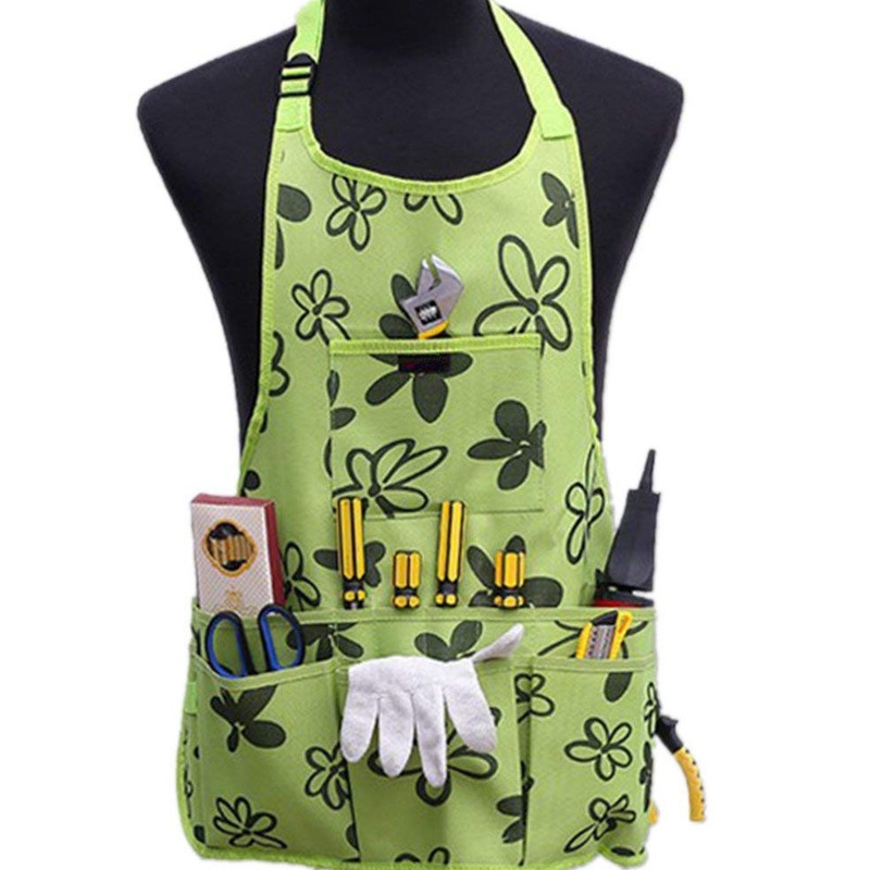 Delantal de trabajo de jardín  - Gardening Tools For Women reseña y precio