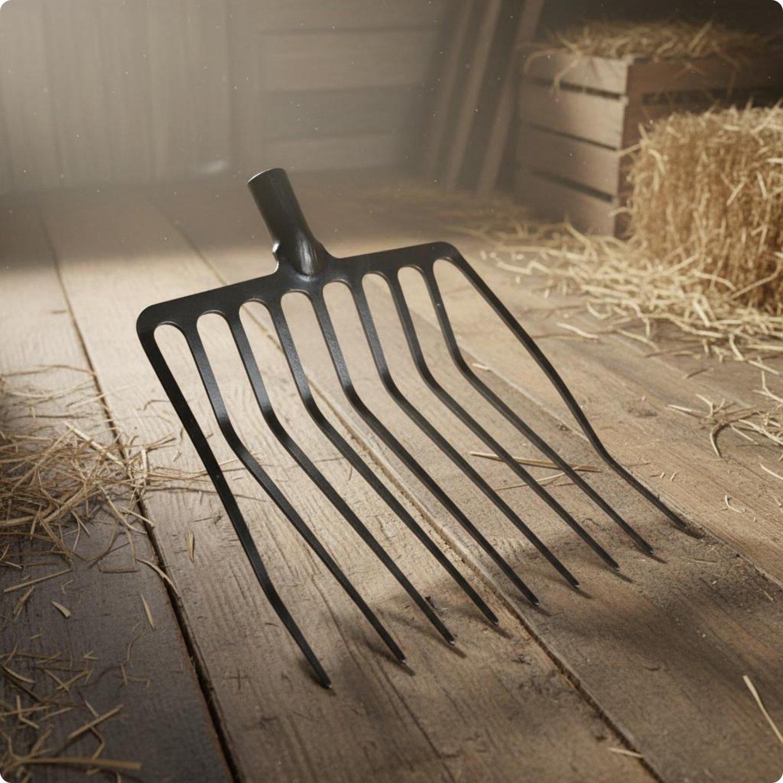 Horquilla Agrícola de Acero al - Gardening Tools Heavy Duty reseña y precio