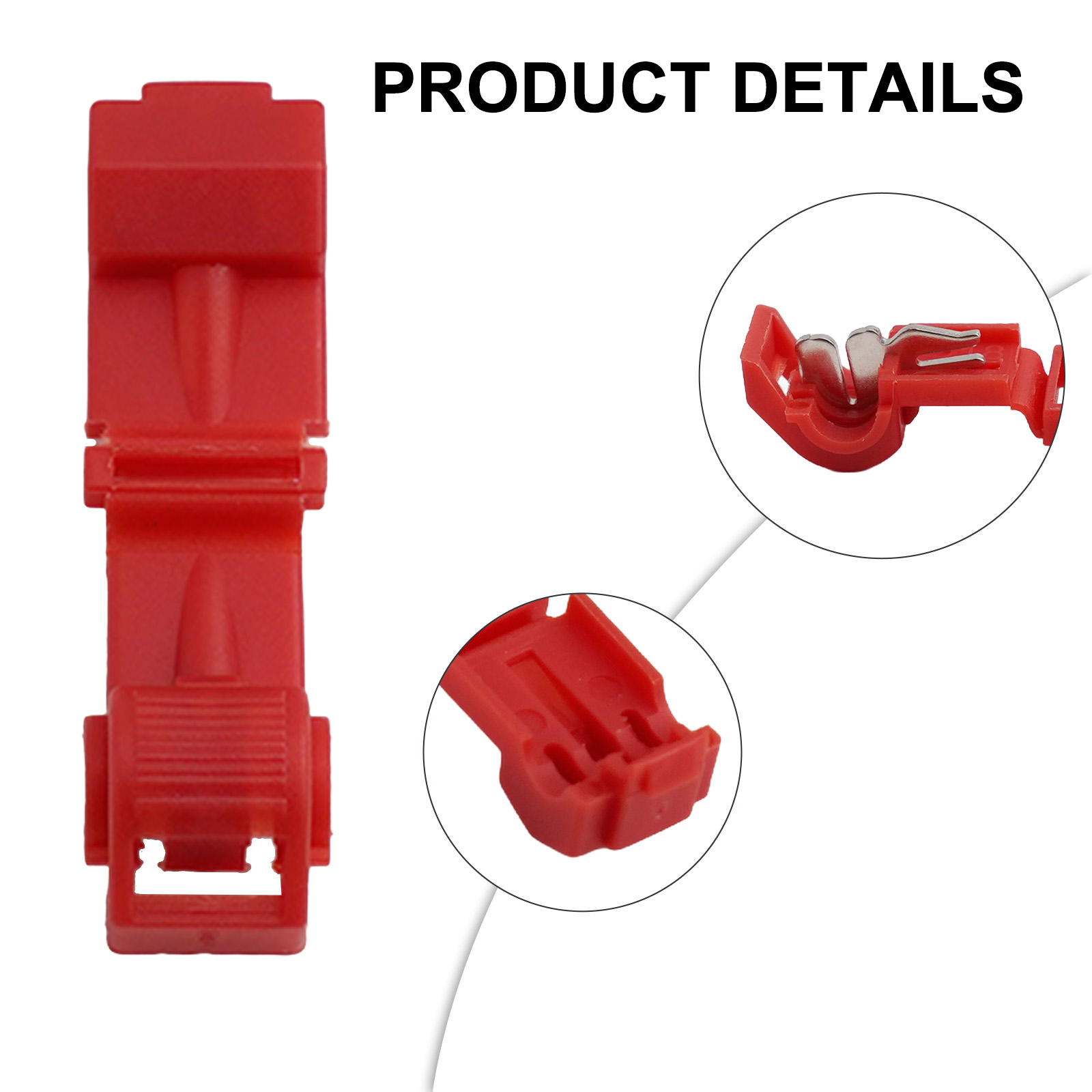 Paquete de 20 conectores eléct - Gardening Tools You Need reseña y precio