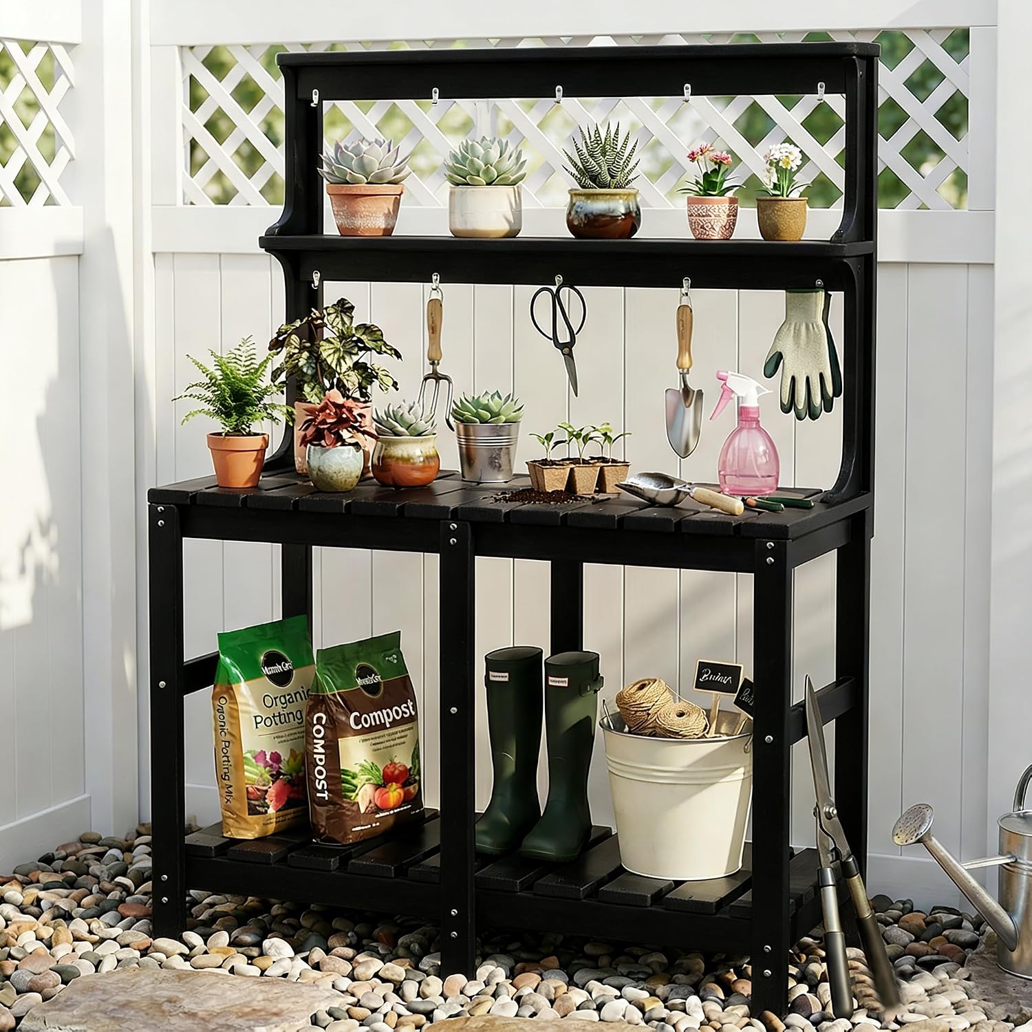 Mesa de Jardinería Resistente  - Gardening Tools Toolstation reseña y precio