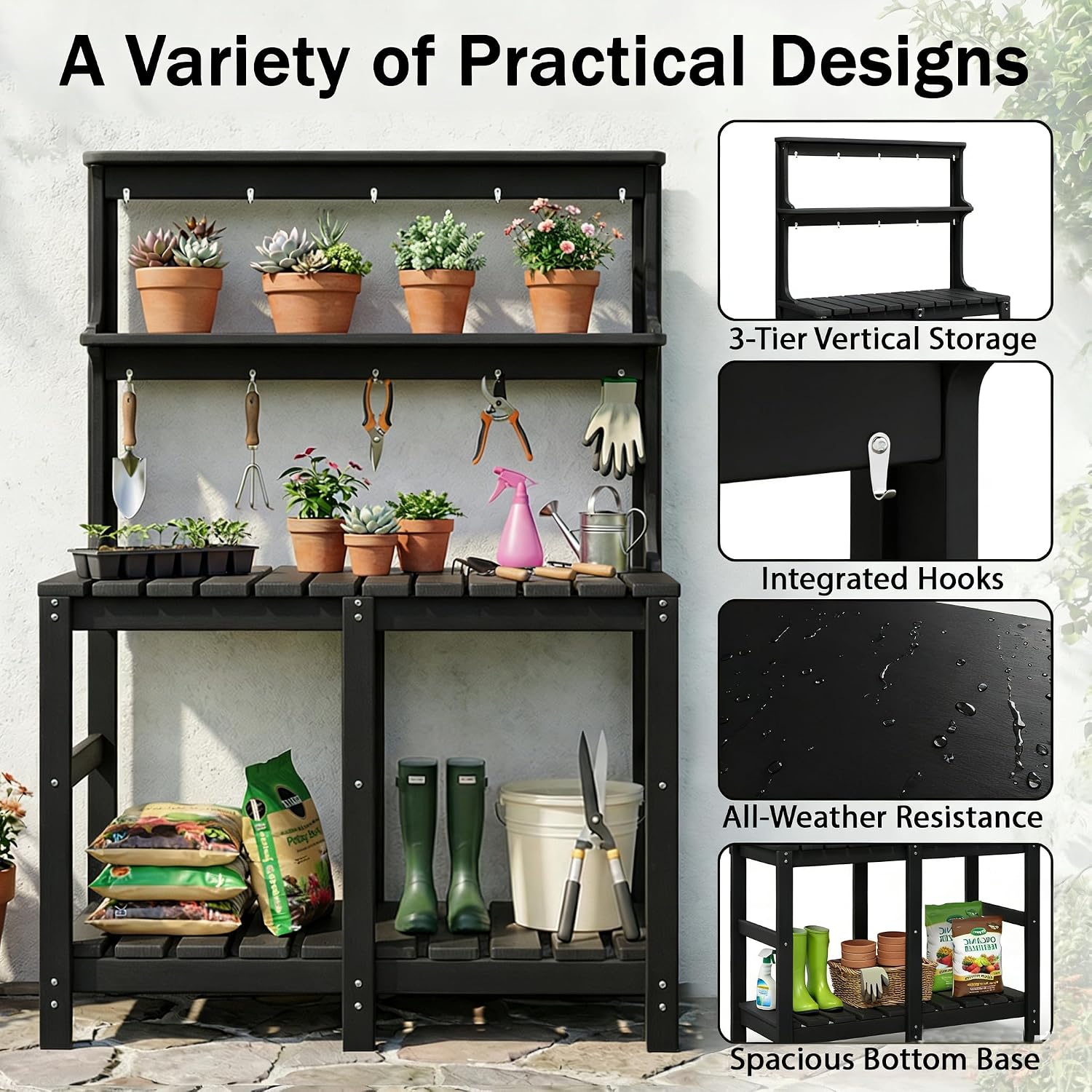 Mesa de Jardinería Resistente  - Gardening Tools Toolstation reseña y precio