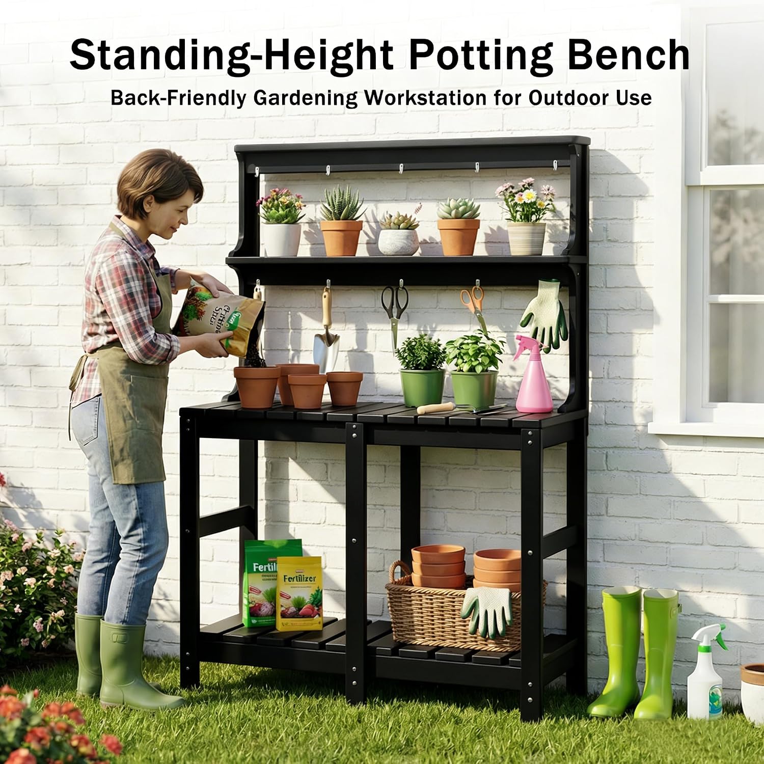 Mesa de Jardinería Resistente  - Gardening Tools Toolstation reseña y precio