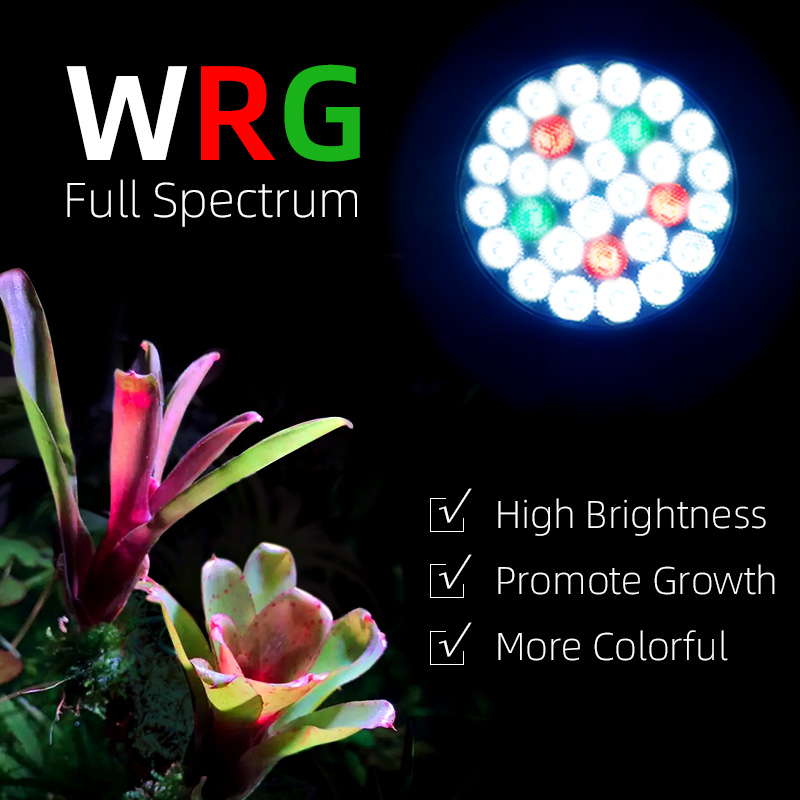 Bombilla de cultivo de acuario - Led Grow Light reseña y precio