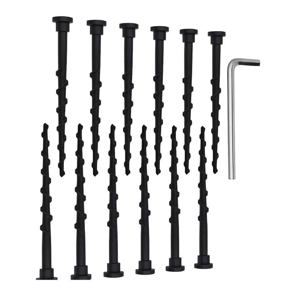 Paquete de 12 tornillos de suj - Gardening Tools Toolstation reseña y precio