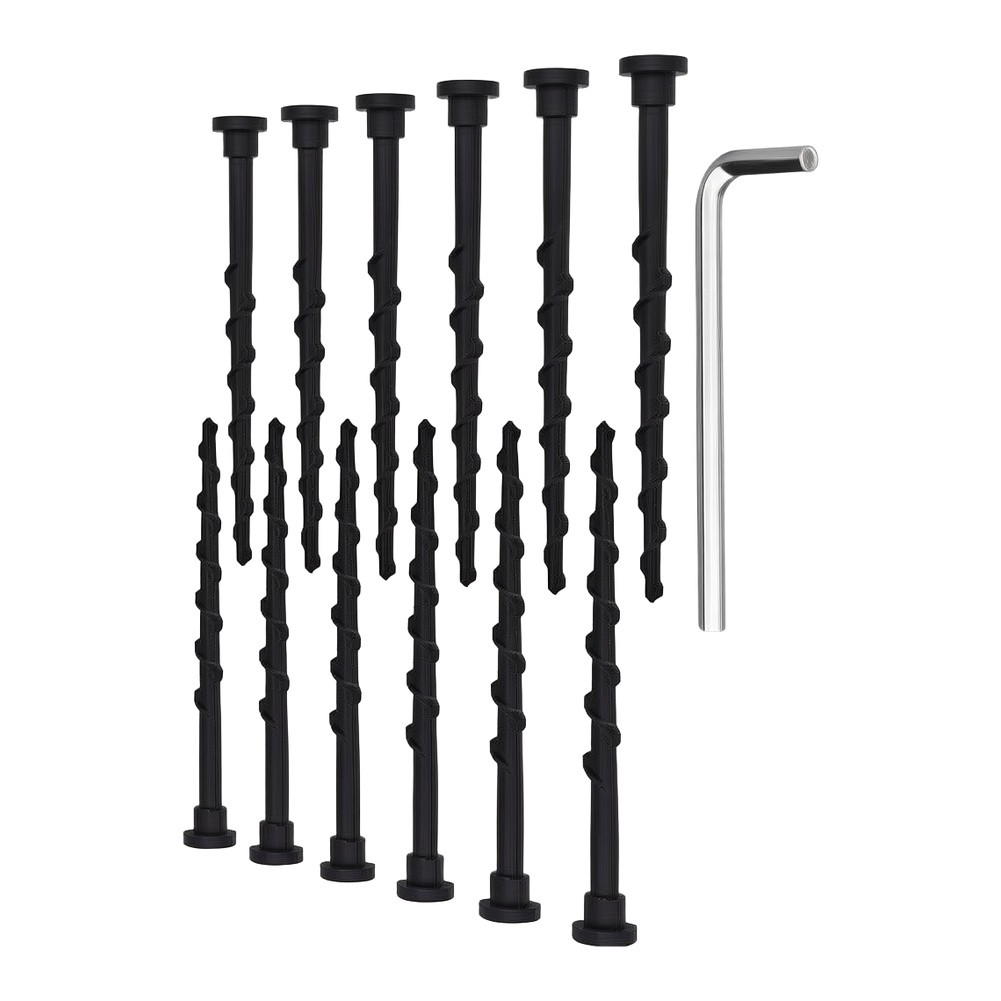 Paquete de 12 tornillos de suj - Gardening Tools Toolstation reseña y precio