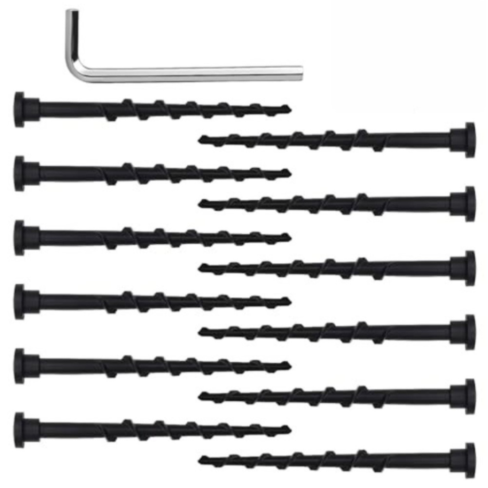 Paquete de 12 tornillos de suj - Gardening Tools Toolstation reseña y precio