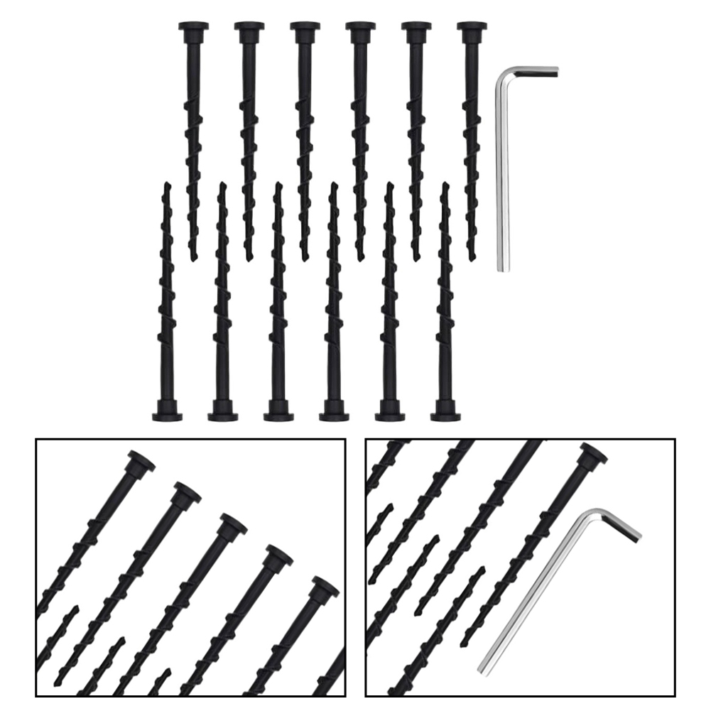 Paquete de 12 tornillos de suj - Gardening Tools Toolstation reseña y precio