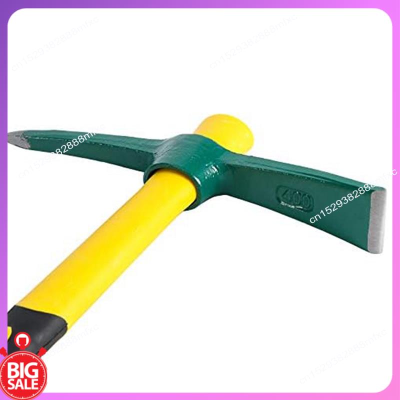 Azada de picareta de alta cali - Gardening Tools Deals reseña y precio