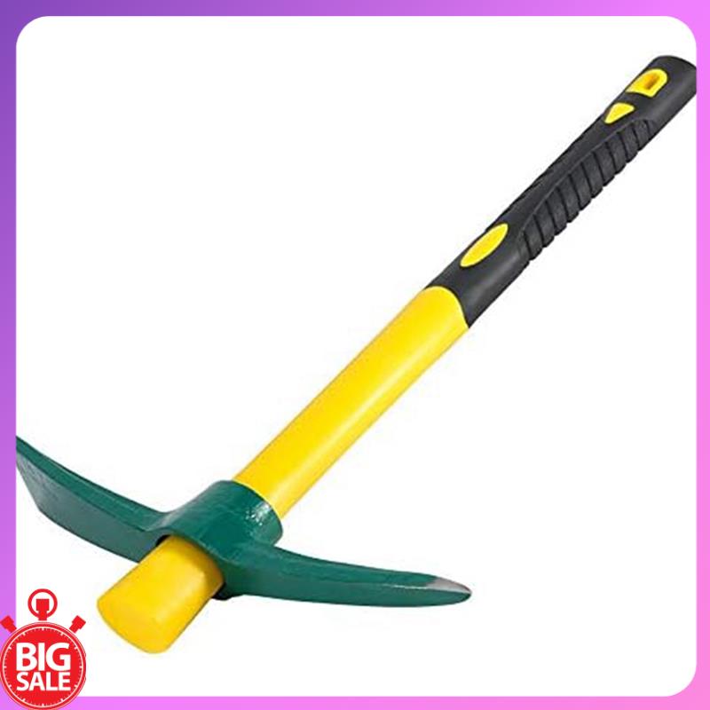 Azada de picareta de alta cali - Gardening Tools Deals reseña y precio
