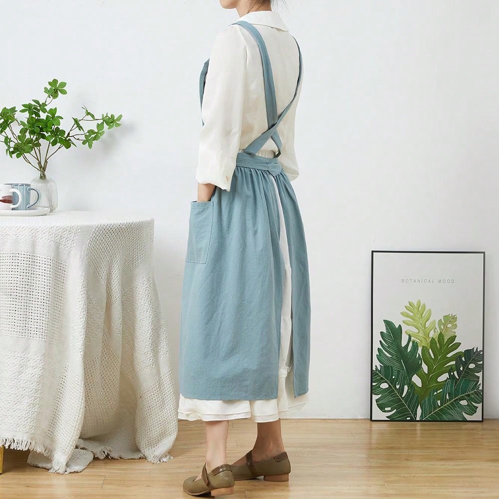 Breve Falda plisada de viento  - Gardening Tools For Women reseña y precio