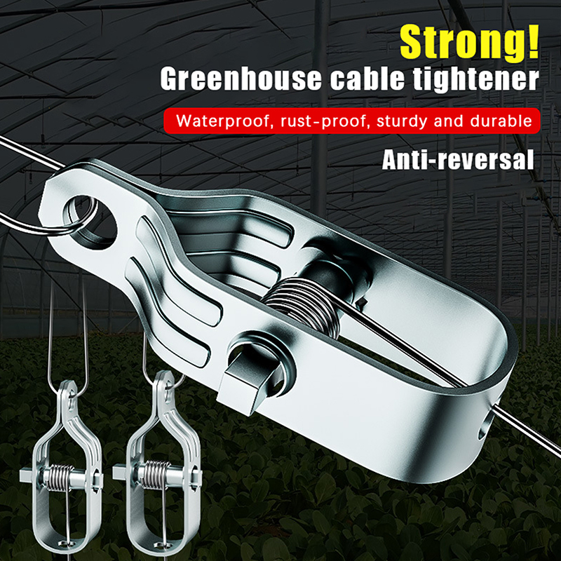 Kit de 5 Tensoras de Cable de  - Gardening Tools Heavy Duty reseña y precio