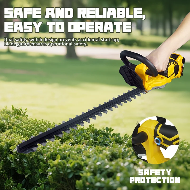 VIVSSO- cortasetos eléctrico i - Gardening Tools And Accessories reseña y precio