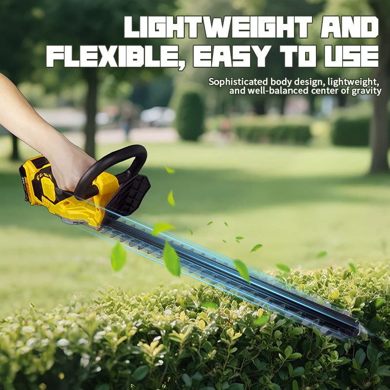 VIVSSO- cortasetos eléctrico i - Gardening Tools And Accessories reseña y precio