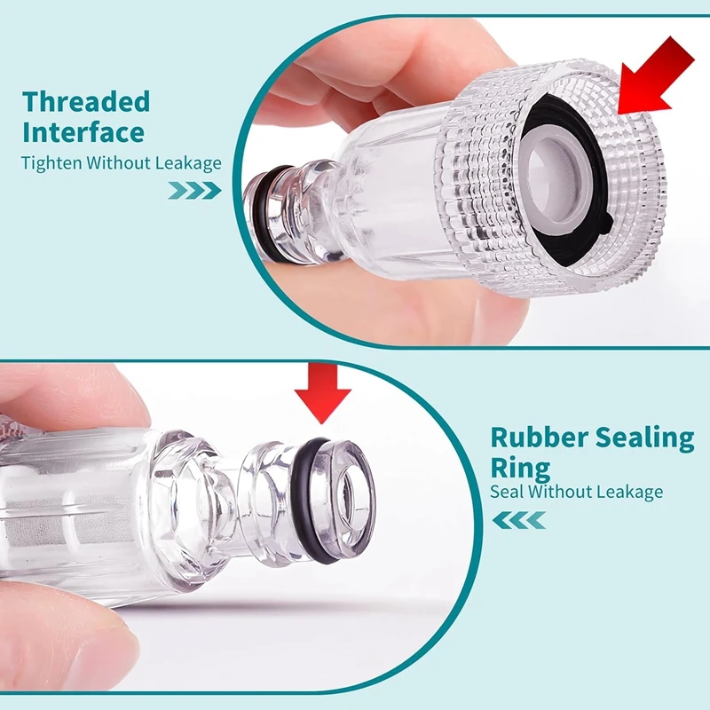 Conector de filtro de agua par - Gardening Tools And Accessories reseña y precio