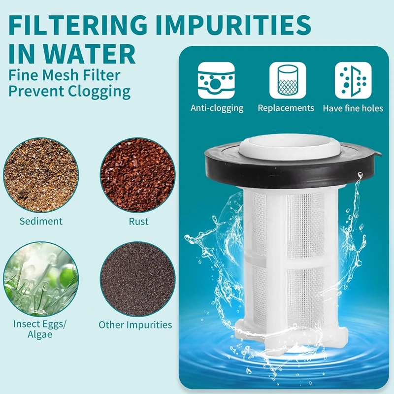 Conector de filtro de agua par - Gardening Tools And Accessories reseña y precio