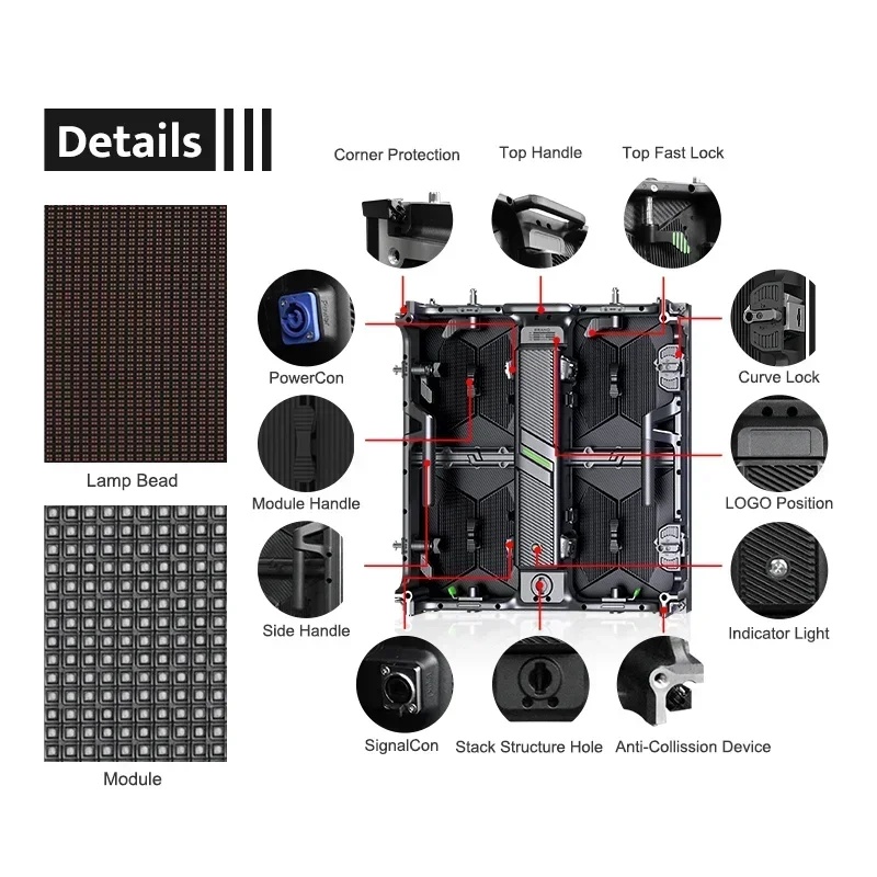 Pantalla LED de Alta Resolució - Gardening Tools Video reseña y precio