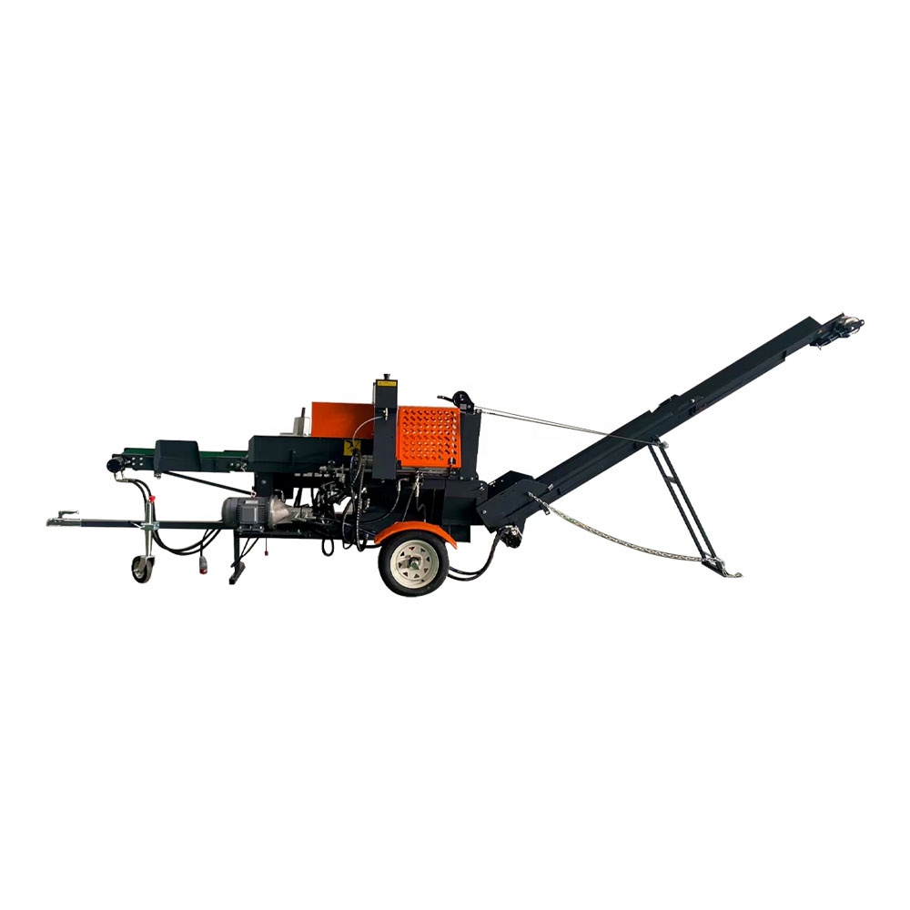 Rajadora de Leña Horizontal de - Gardening Tools Video reseña y precio