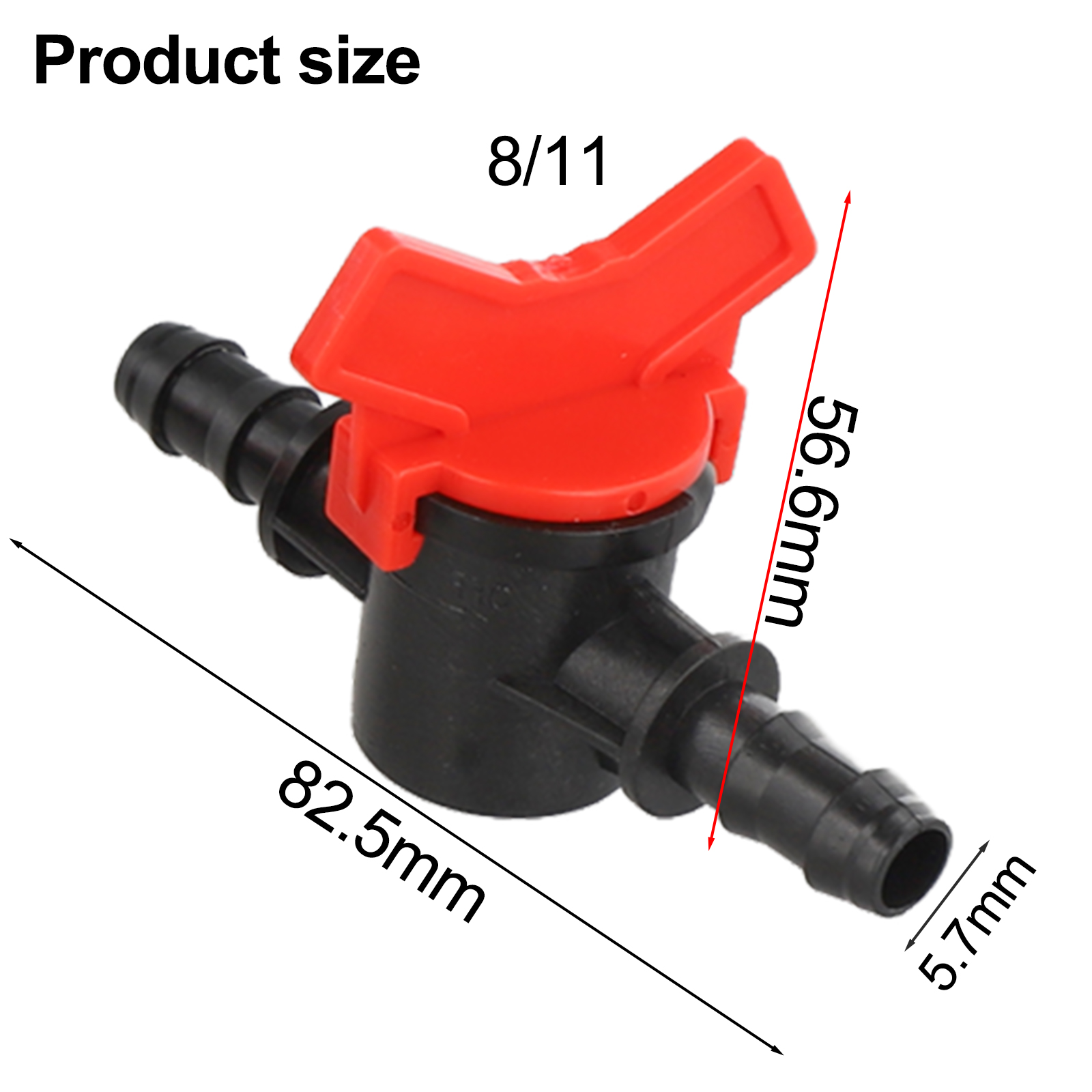8 Piezas Válvula de Agua para  - Gardening Tools And Accessories reseña y precio