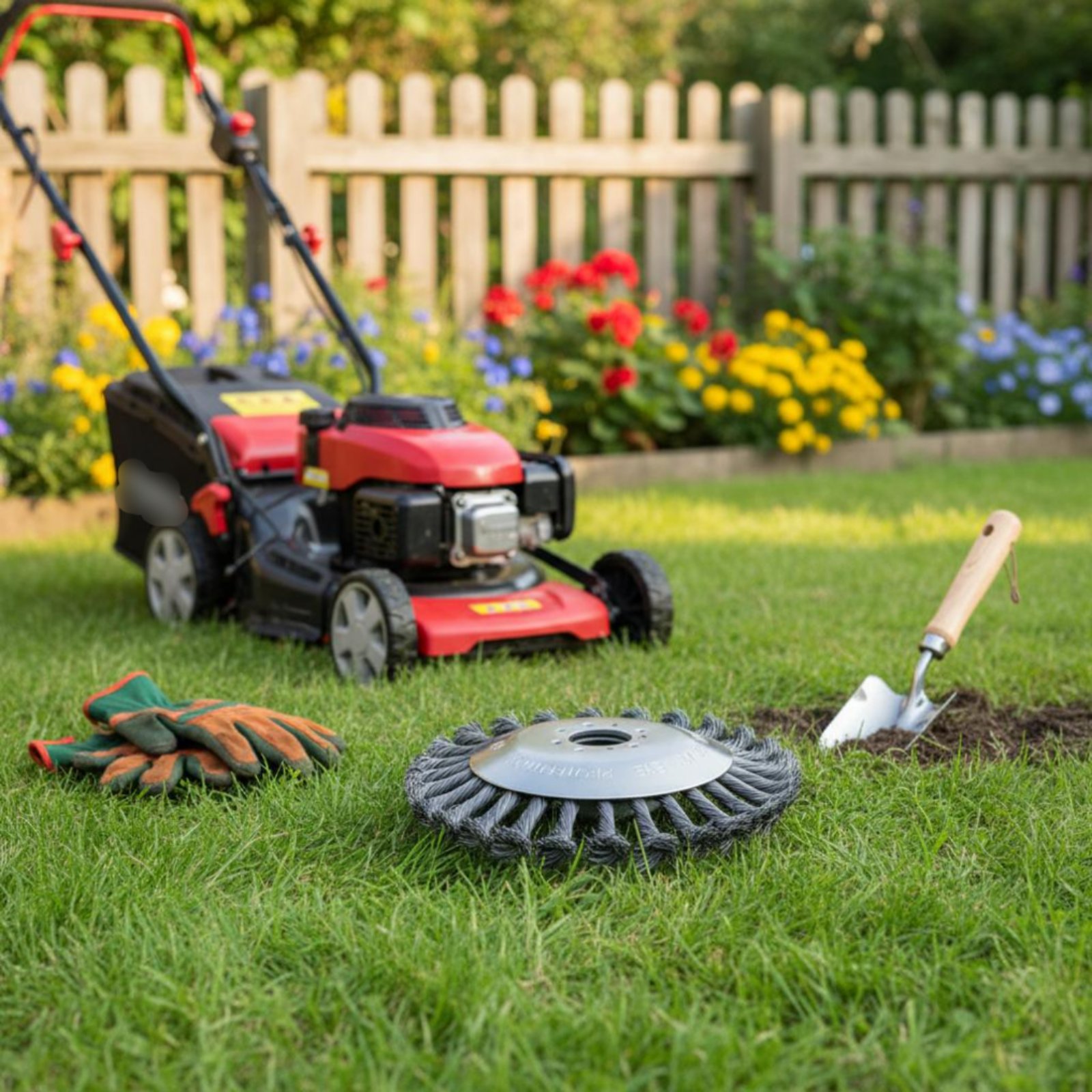 Cabezal de alambre de acero tr - Gardening Tools And Accessories reseña y precio