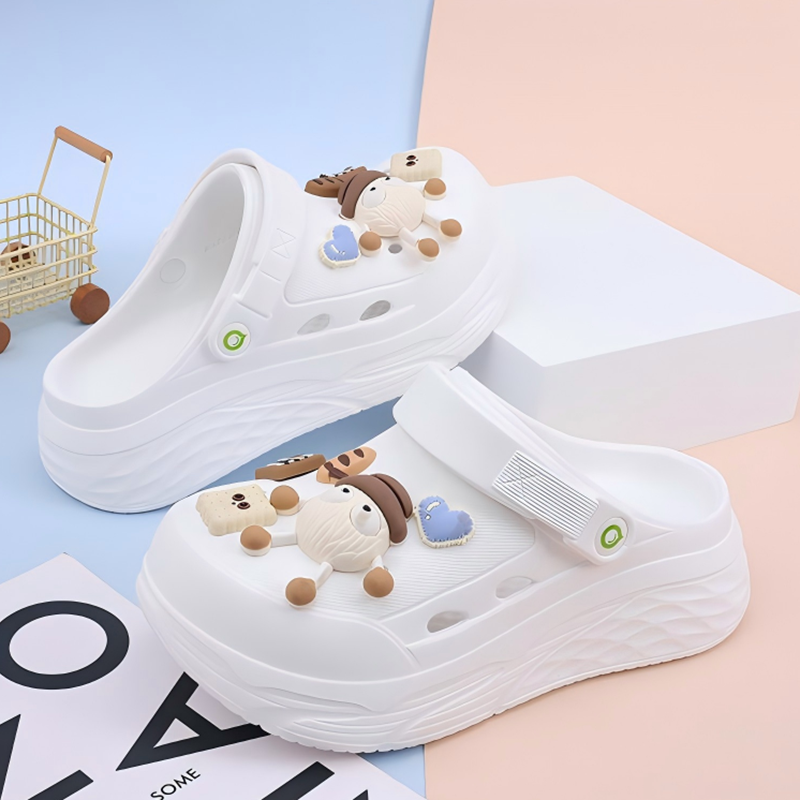 Zapatillas de plataforma, sand - Gardening Tools For Women reseña y precio