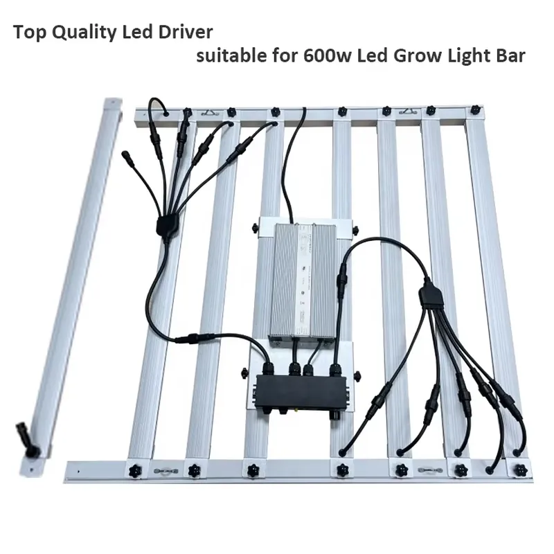 Controlador de Luz de Cultivo  - Led Grow Light reseña y precio