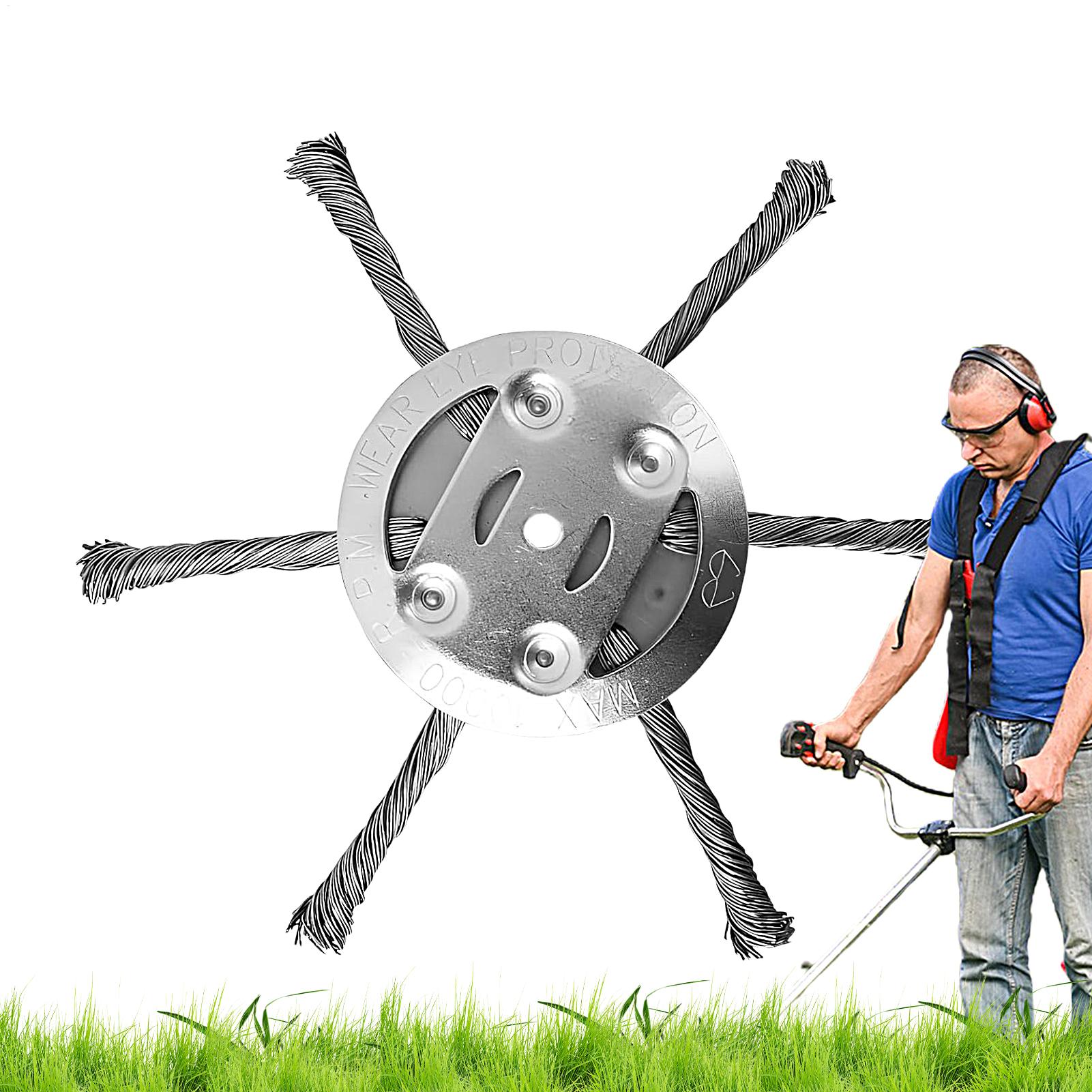 Cabezal de corte de acero para - Gardening Tools For Women reseña y precio