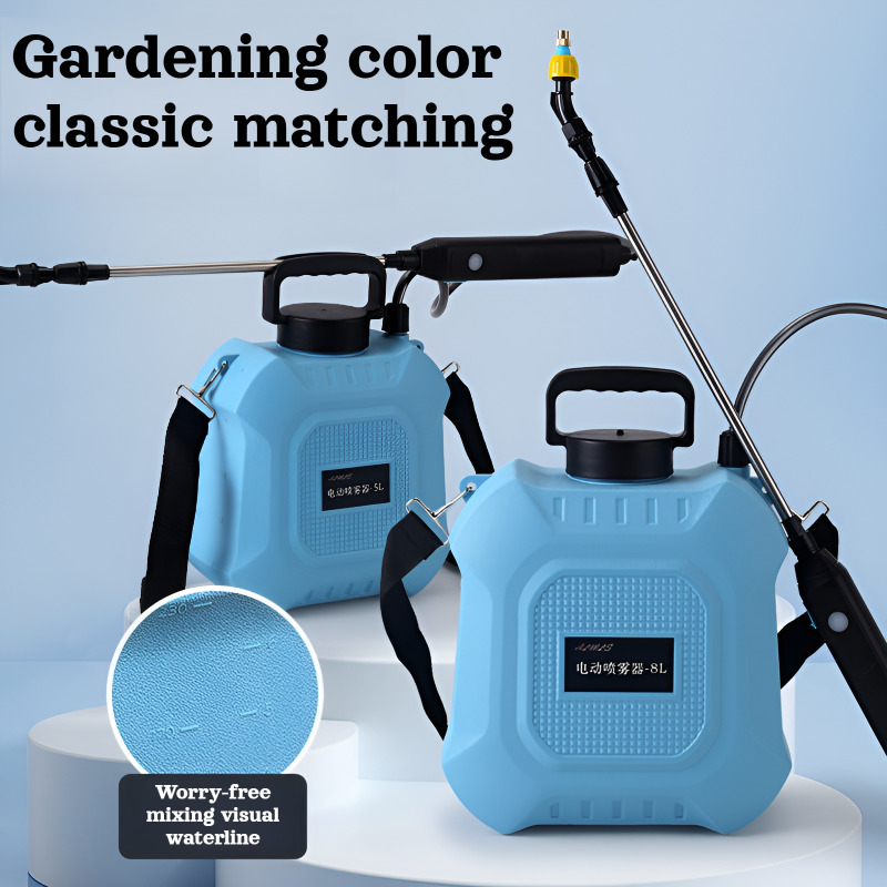 Regadera eléctrica recargable  - Gardening Tools And Accessories reseña y precio