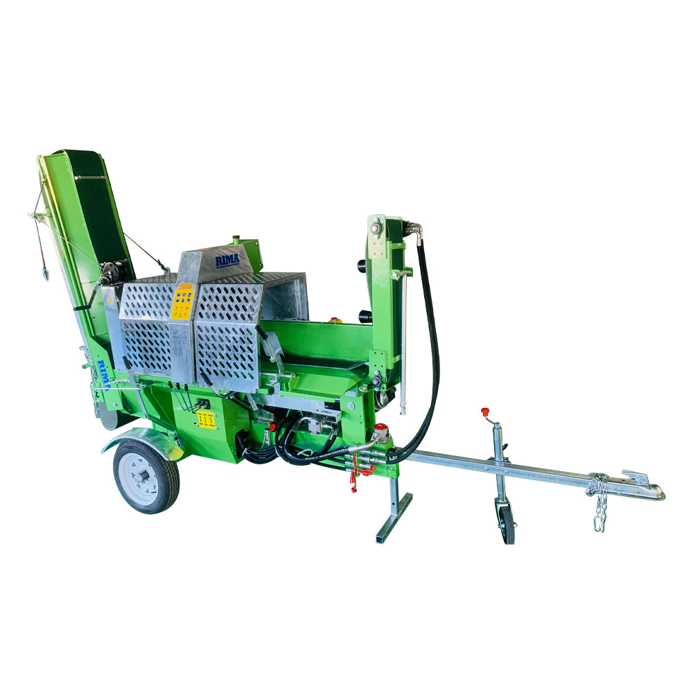 Procesador de Leña Automático  - Gardening Tools Video reseña y precio
