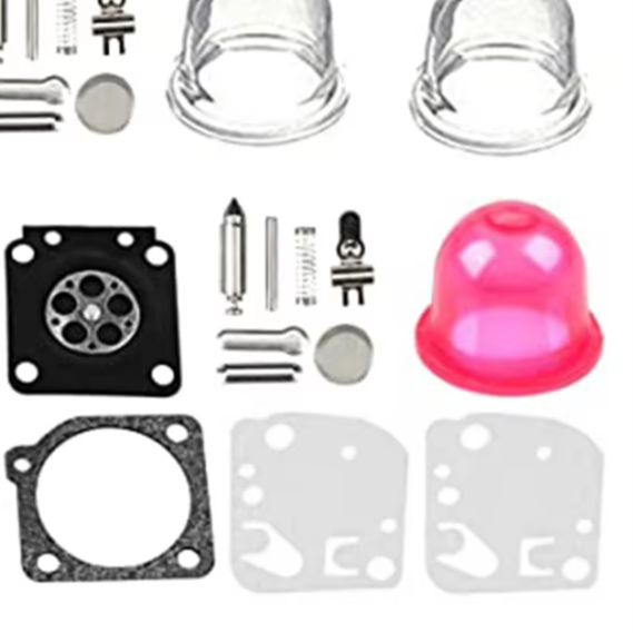 Kit de reparación de carburado - Gardening Tools Repair reseña y precio