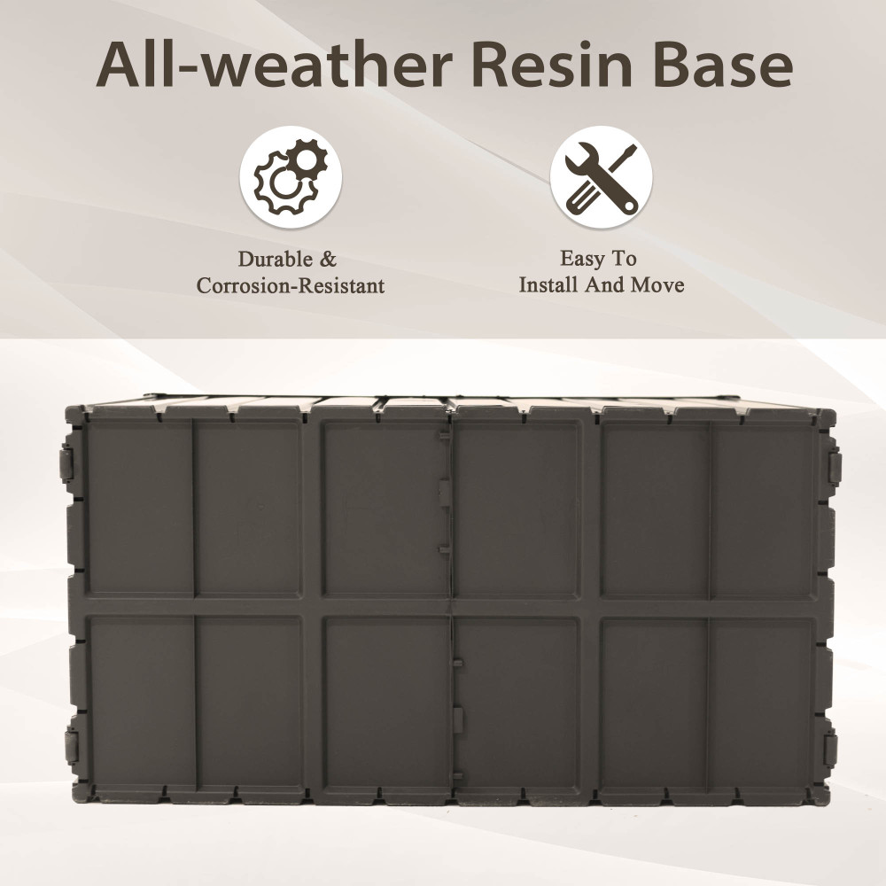 Caja de Almacenamiento Exterio - Gardening Tools reseña y precio