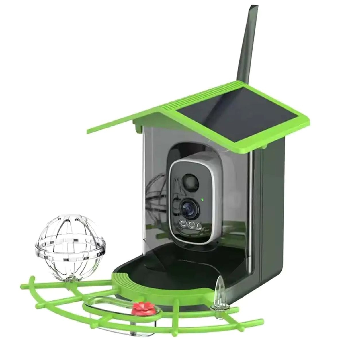 Cámara Inteligente para Pájaro - Gardening Tools Video reseña y precio